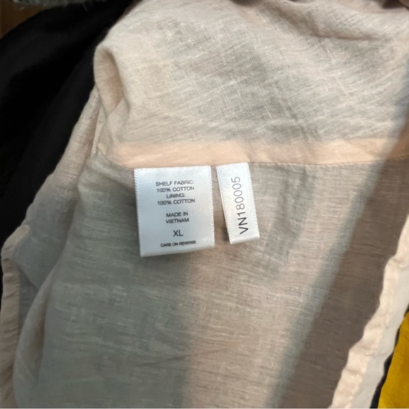 New York & Company Cotton Color Block Maxi Dress Size XL NWT - Picture 6 of 8